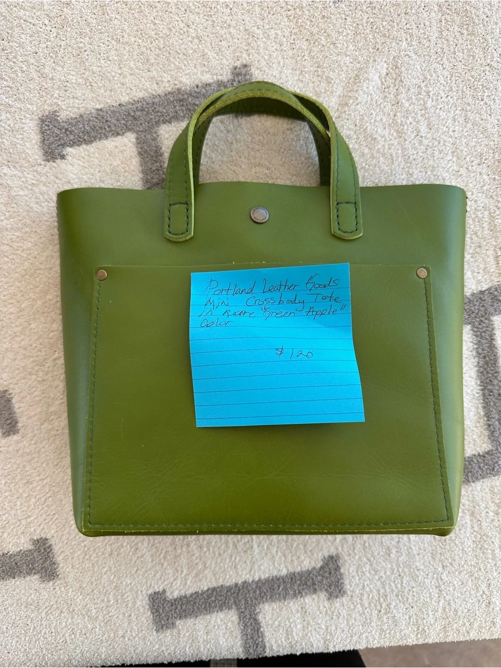 Portland Leather chic green